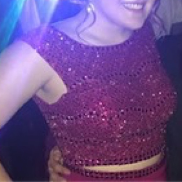 Sherri Hill prom Dress - Picture 4 of 4